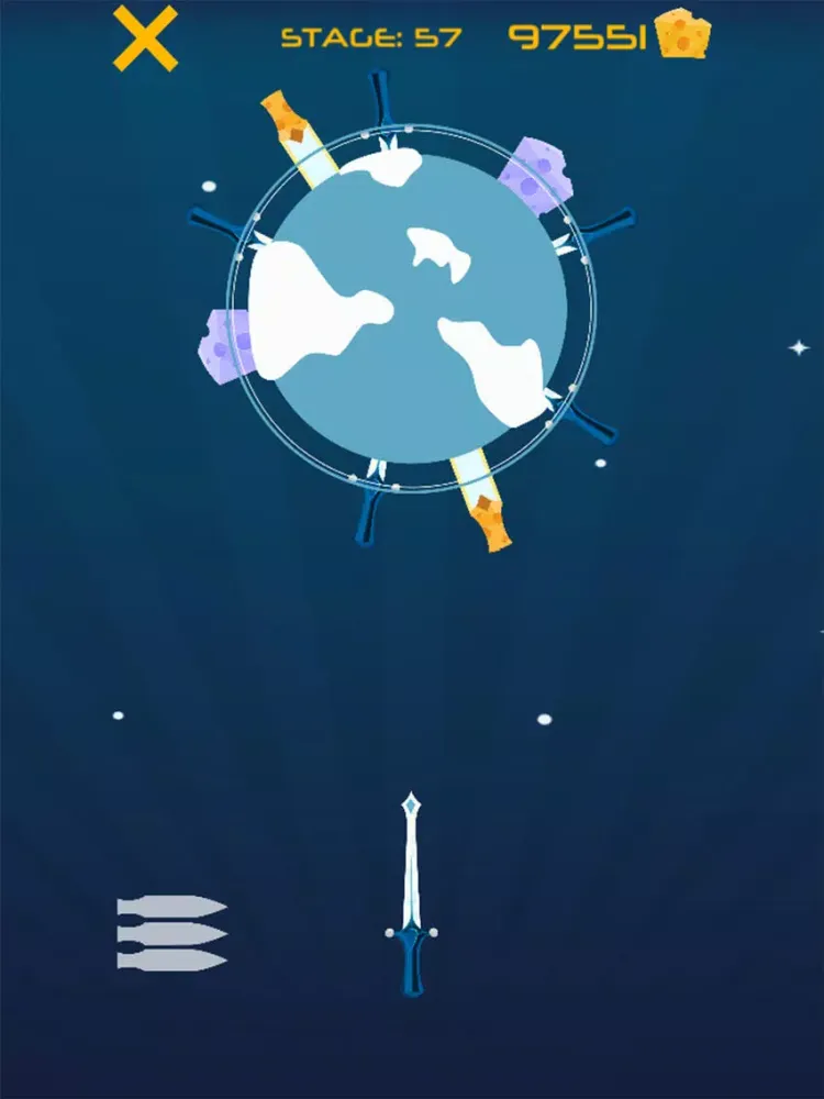 Flying Knife iPad  سکرین شاٹس
