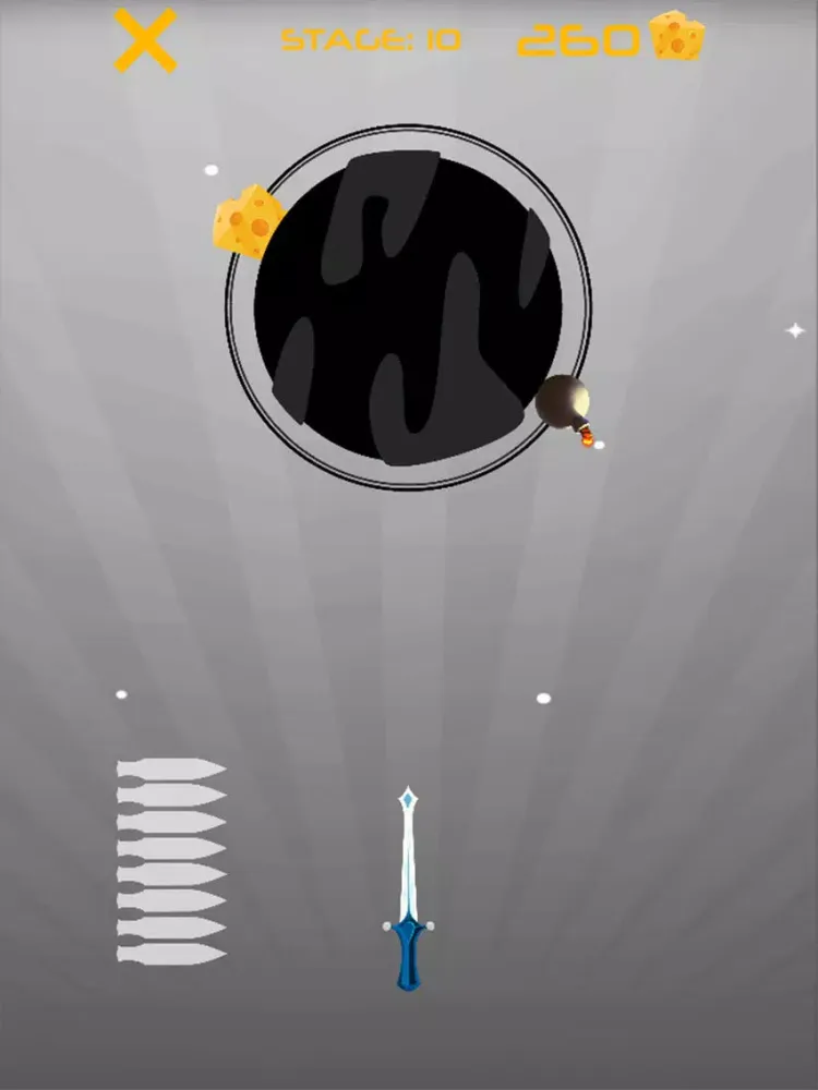 Flying Knife iPad  سکرین شاٹس