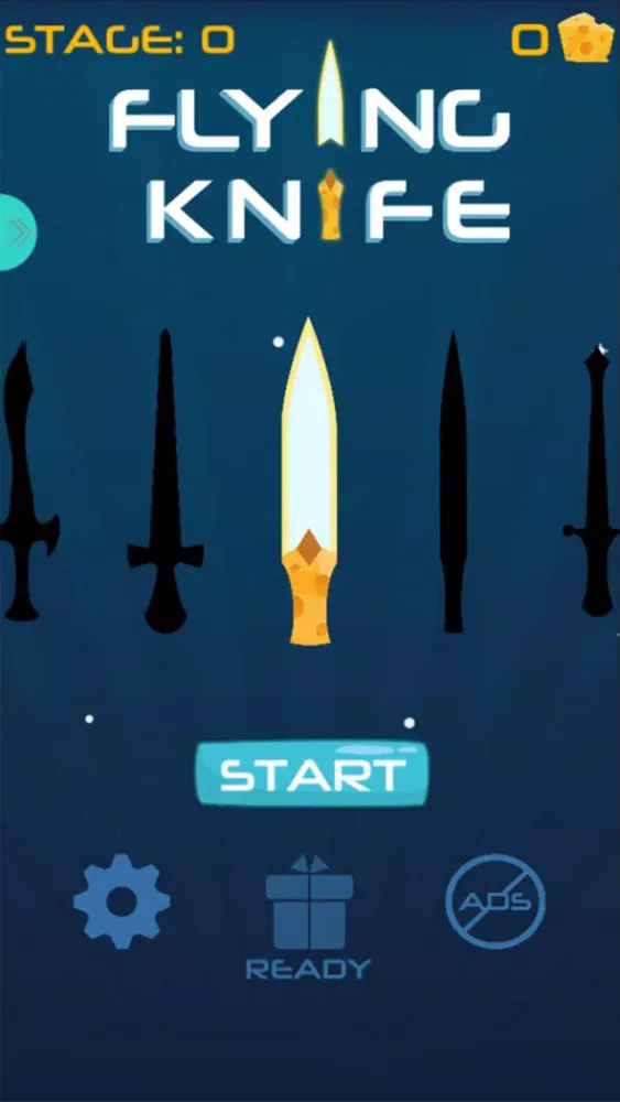 Flying Knife سکرین شاٹس