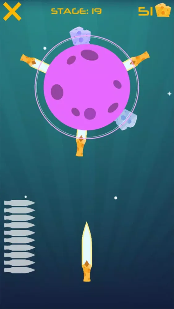 Flying Knife سکرین شاٹس