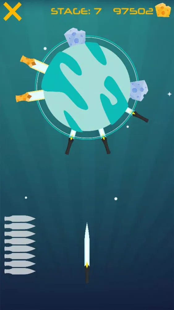 Flying Knife سکرین شاٹس