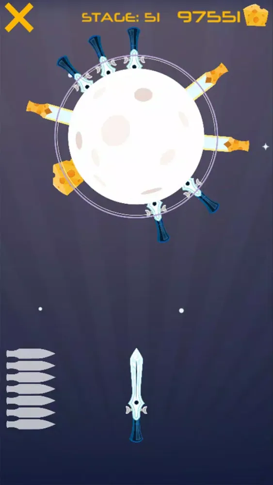Flying Knife سکرین شاٹس