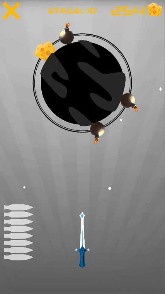 Flying Knife سکرین شاٹس