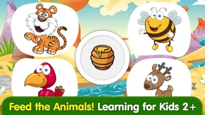 Captures d'écran de Kids Animal Games: Learning for toddlers, boys