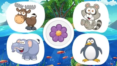 Captures d'écran de Kids Animal Games: Learning for toddlers, boys