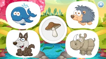 Captures d'écran de Kids Animal Games: Learning for toddlers, boys