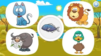 Captures d'écran de Kids Animal Games: Learning for toddlers, boys