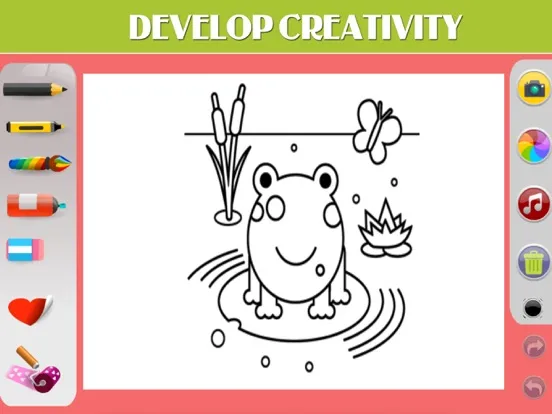 Color Book: Kids Paint iPad  Screenshots