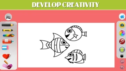 Color Book: Kids Paint Screenshots