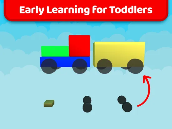 3D Baby Blocks Train games IXL iPad 應用截圖
