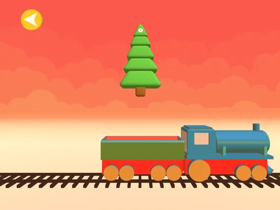 3D Baby Blocks Train games IXL iPad 應用截圖
