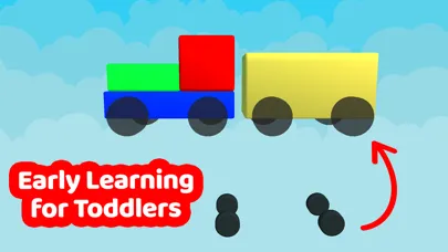 3D Baby Blocks Train games IXL應用截圖