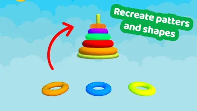 3D Baby Blocks Train games IXL應用截圖