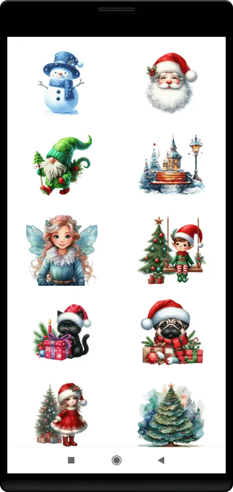 Screenshot di Christmas Parade