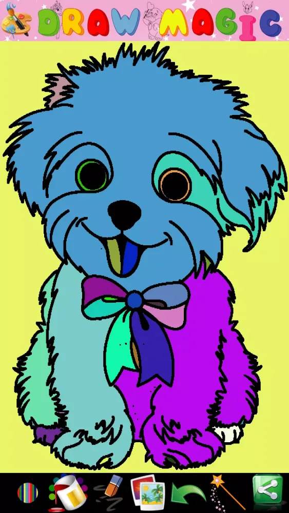 Capturas de tela do Coloring Pages