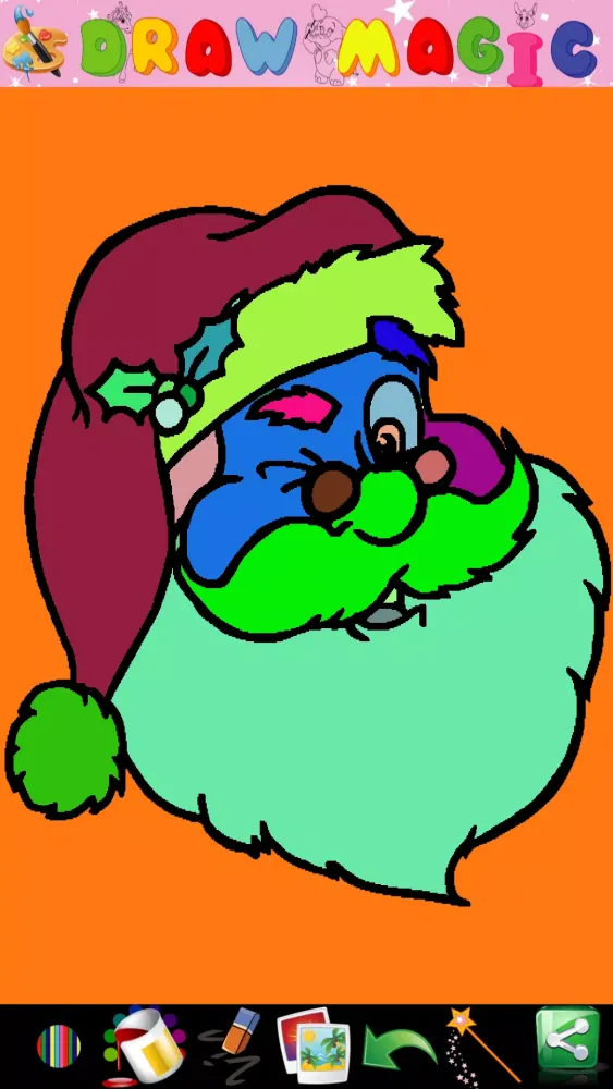 Capturas de tela do Coloring Pages