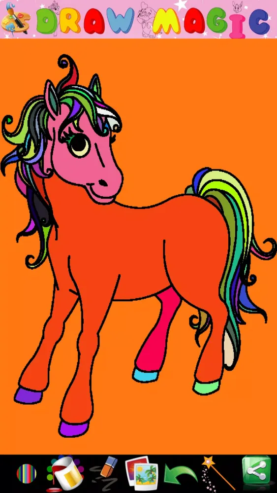 Capturas de tela do Coloring Pages