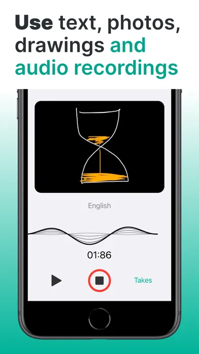 Screenshot di Everycards Flashcards Quizzes