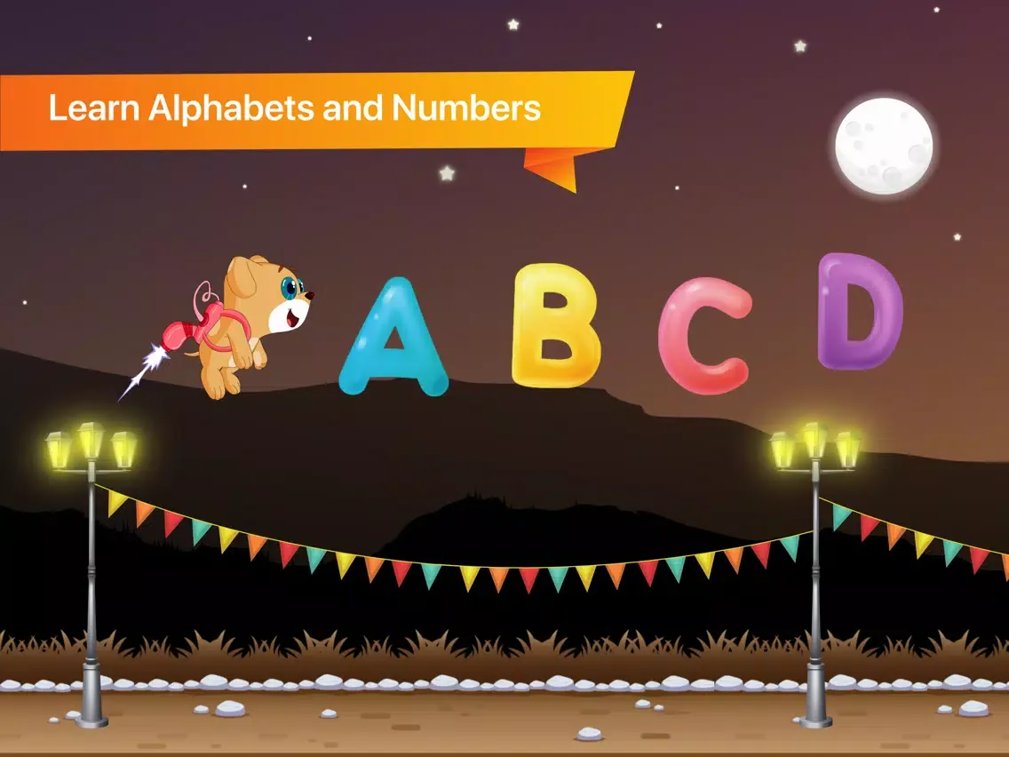 Capturas de pantalla de Endless Alphabets and Numbers iPad 