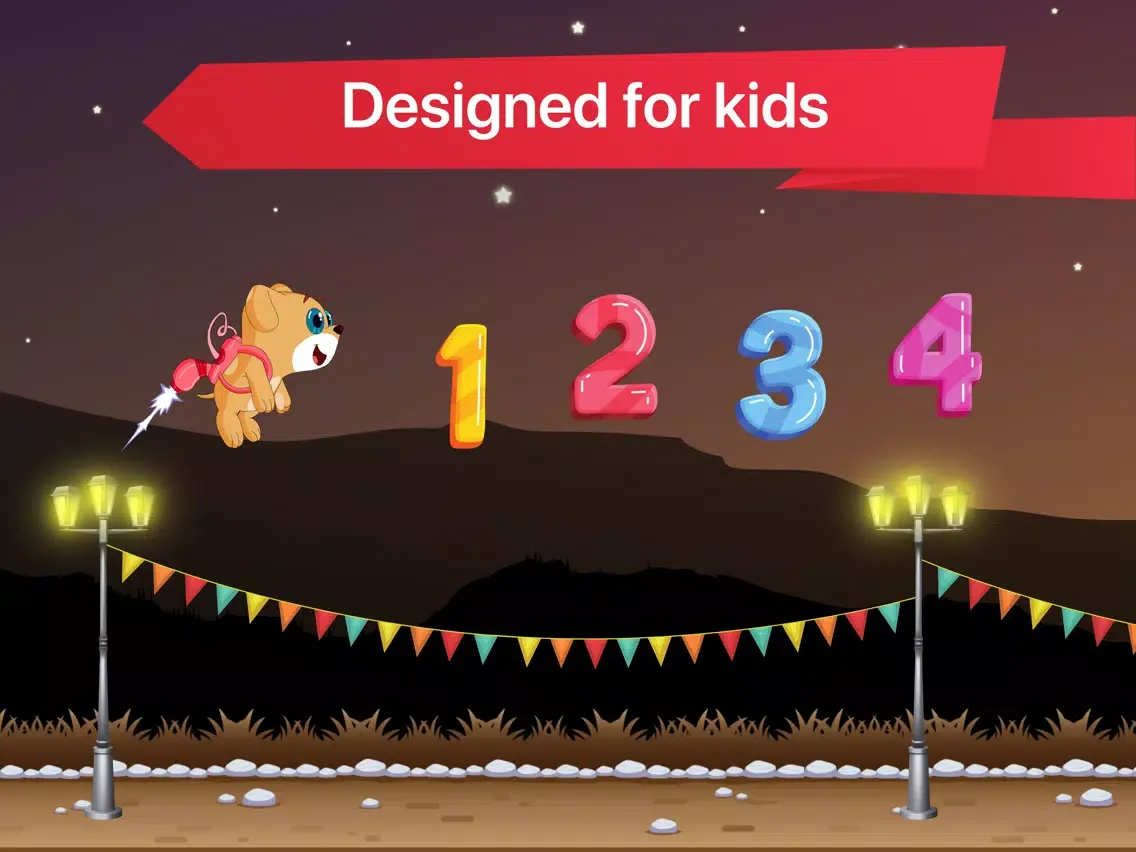 Capturas de pantalla de Endless Alphabets and Numbers iPad 