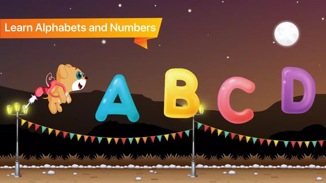 Capturas de pantalla de Endless Alphabets and Numbers