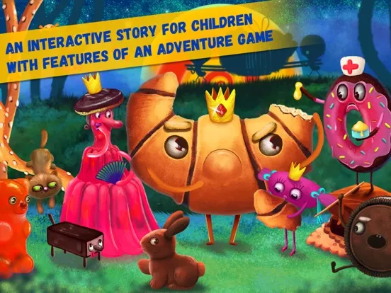 Tangkapan layar Snot & Fluff - A Space Adventure - LITE iPad 