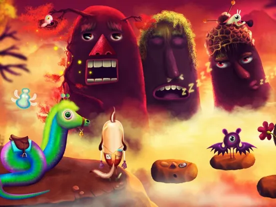 Tangkapan layar Snot & Fluff - A Space Adventure - LITE iPad 
