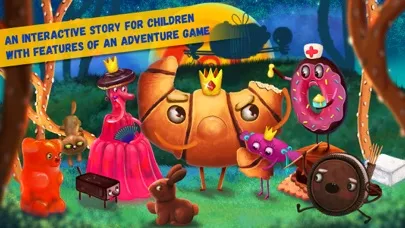 Tangkapan layar Snot & Fluff - A Space Adventure - LITE