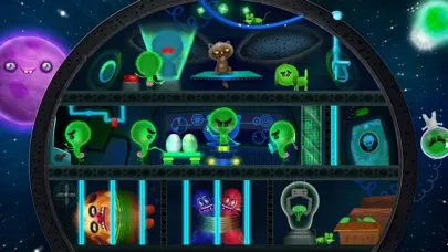 Tangkapan layar Snot & Fluff - A Space Adventure - LITE