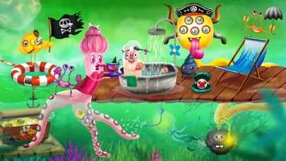 Tangkapan layar Snot & Fluff - A Space Adventure - LITE
