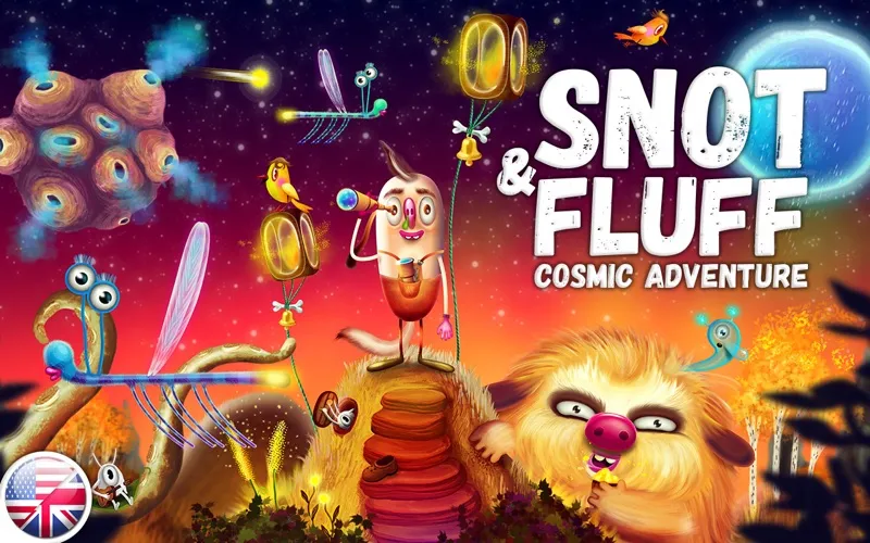 Snot & Fluff - A Space Adventure 스크린샷