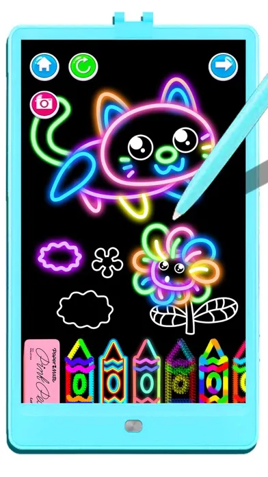 Joy Doodle DIY Coloring Games Screenshots