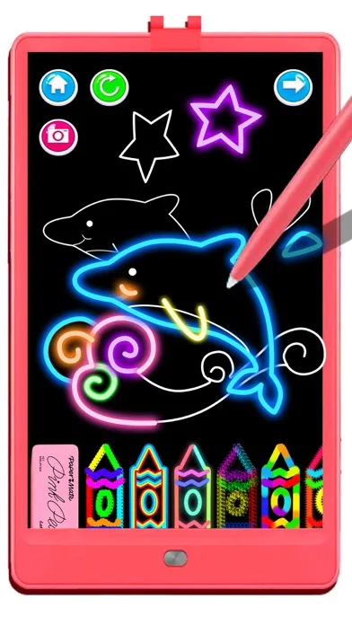 Joy Doodle DIY Coloring Games Screenshots