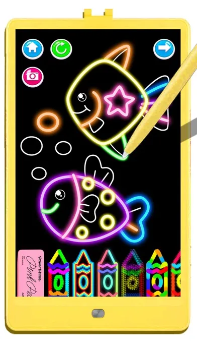 Joy Doodle DIY Coloring Games Screenshots