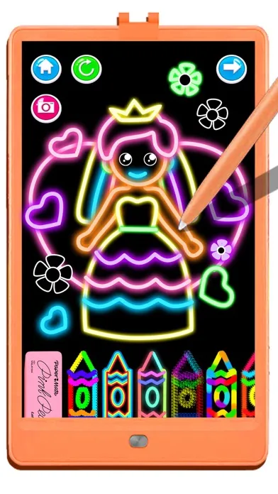 Joy Doodle DIY Coloring Games Screenshots