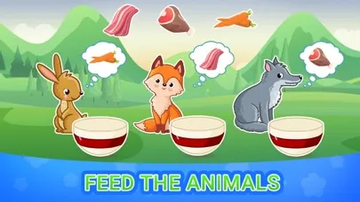 Capturas de tela do Animal Voices: Toddler Games
