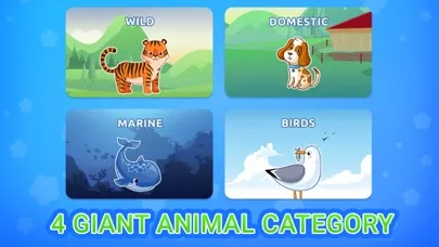 Capturas de tela do Animal Voices: Toddler Games
