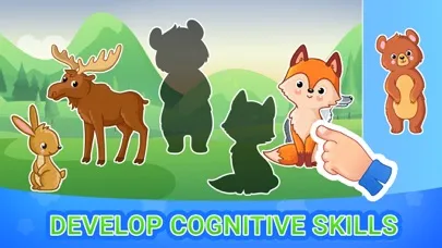 Capturas de tela do Animal Voices: Toddler Games