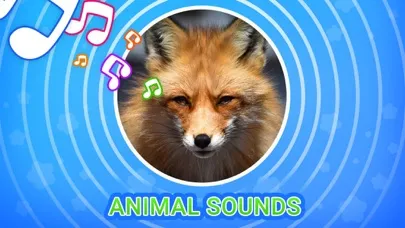 Capturas de tela do Animal Voices: Toddler Games