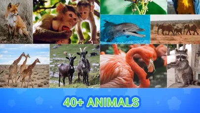 Capturas de tela do Animal Voices: Toddler Games