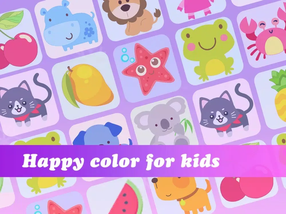 Ảnh chụp màn hình của Princess color book for Kids iPad 