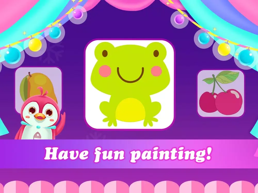 Ảnh chụp màn hình của Princess color book for Kids iPad 