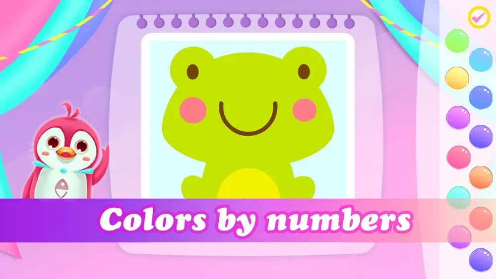 Ảnh chụp màn hình của Princess color book for Kids
