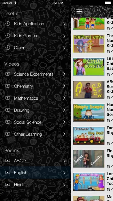 Back To School - Kids Learning应用截图