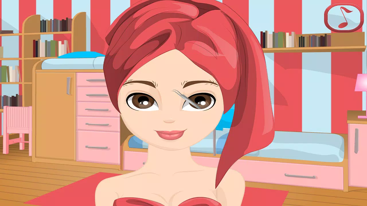 Beauty makeup games - parlourdes captures d'écran de l'application3