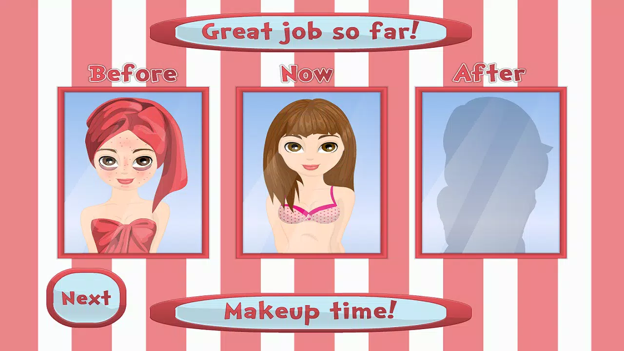 Beauty makeup games - parlourdes captures d'écran de l'application4
