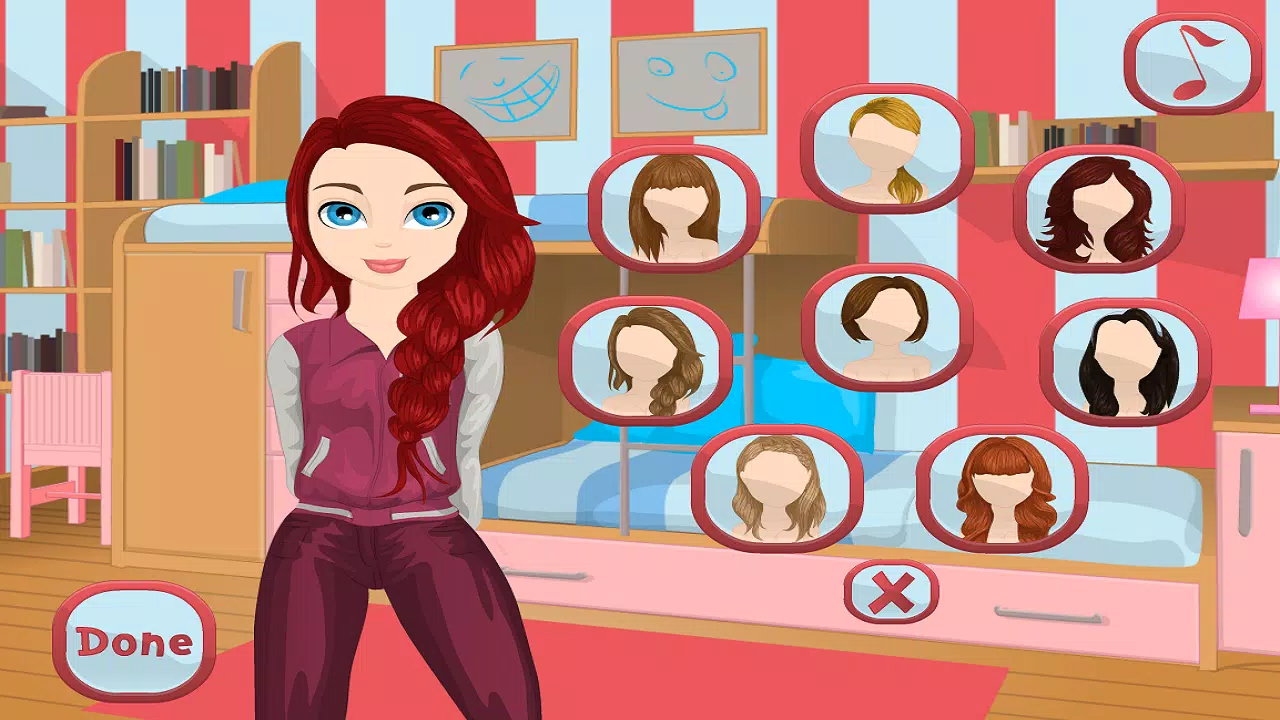 Beauty makeup games - parlourdes captures d'écran de l'application6
