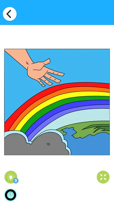 صور Kids Color By Number - Paint
