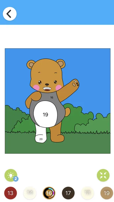 صور Kids Color By Number - Paint