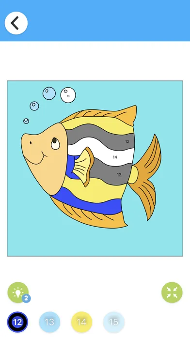 صور Kids Color By Number - Paint